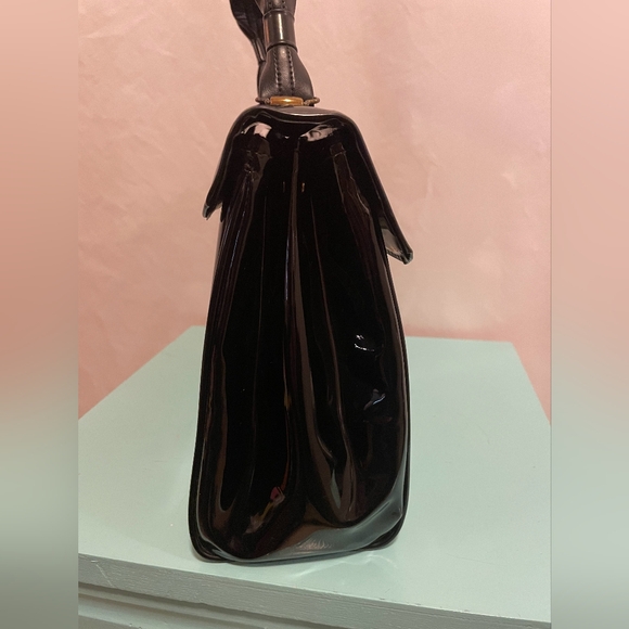 Vintage Black Handbag - Picture 5 of 6